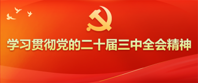 學(xué)習(xí)貫徹黨的二十屆三中全會(huì)精神